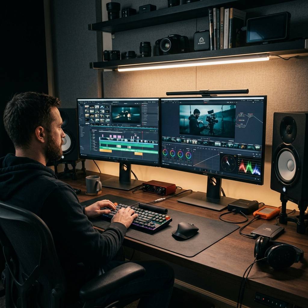 Editing Equipment